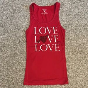 EUC. VS pajama tank. Size S